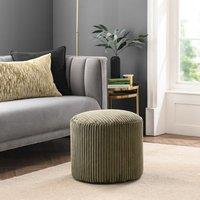 Jumbo Cord Pouffe