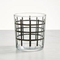Monochrome Glass Tumbler
