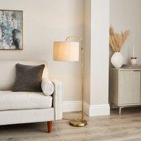 Novie Arched Adjustable Floor Lamp
