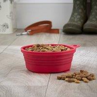 Silicone Collapsible Pet Bowl