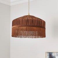 Alessia Velvet Pleated Lamp Shade