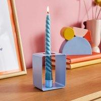 Elements Square Candlestick Holder