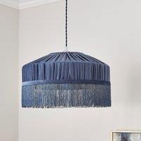 Alessia Velvet Pleated Lamp Shade