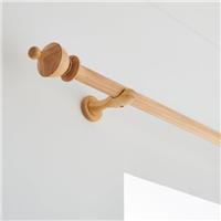Sherwood Urn Wood Curtain Pole