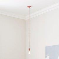 Scalloped Adjustable Flex Ceiling Light Cable