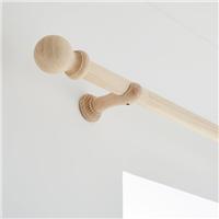 Tilton Wood Curtain Pole