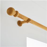 Tilton Wood Curtain Pole