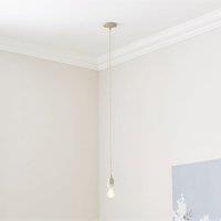 Scalloped Adjustable Flex Ceiling Light Cable