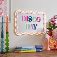 Disco Day Neon Sign