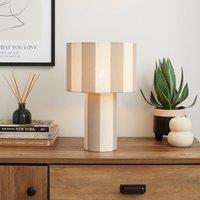 Beatrice Striped Table Lamp