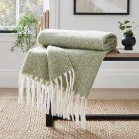 Faux Mohair Throw Blanket 130cm x 180cm