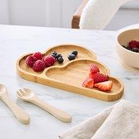 Baby & Toddler Bamboo Cloud Plate