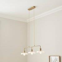 Churchgate Shilton 3 Light Diner Ceiling Light