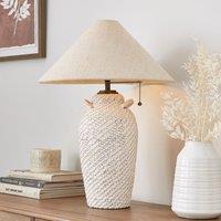 Churchgate Bradgate Rattan Table Lamp