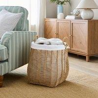 Purity Large Natural Belly Basket