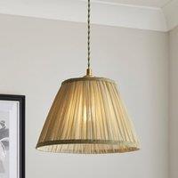 Muna Chiffon Pleated Lamp Shade