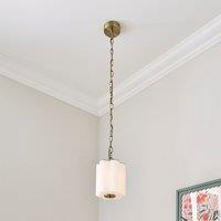 Clion Scallop Adjustable Pendant Light