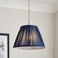 Muna Chiffon Pleated Lamp Shade
