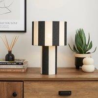 Beatrice Striped Table Lamp