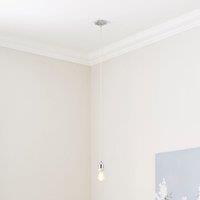 Scalloped Adjustable Flex Ceiling Light Cable