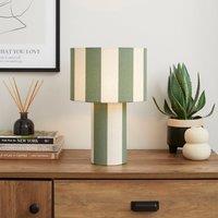 Beatrice Striped Table Lamp