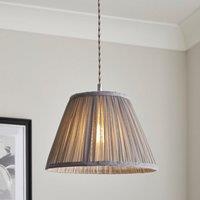 Muna Chiffon Pleated Lamp Shade