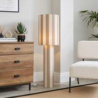 Beatrice Striped Floor Lamp