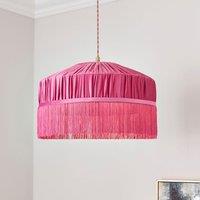 Alessia Velvet Pleated Lamp Shade
