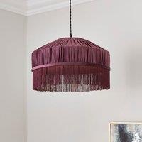 Alessia Velvet Pleated Lamp Shade
