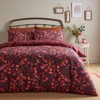 Meadow Floral Polycotton Duvet Cover & Pillowcase Set
