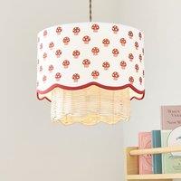 Millie the Mushroom Scallop Easy Fit Lamp Shade