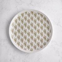 Global Sage Dinner Plate