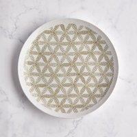 Global Sage Side Plate