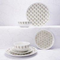 Global Sage 12 Piece Dinner set