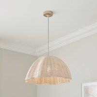 Amaria Scallop Adjustable Pendant Light