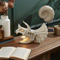 Triceratops Skull Table Lamp