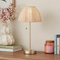 Amaria Scallop Table Lamp