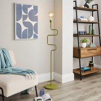 Ziggy Abstract Base Only Floor Lamp