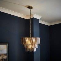Hotel Melia 5 Light Chandelier