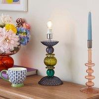 Maisie Ribbed Base Only Table Lamp