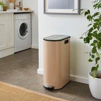 Oval Slimline 30L Soft Close Bin