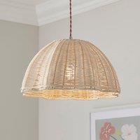 Amaria Scallop Easy Fit Pendant Shade