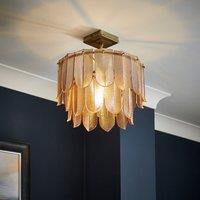 Hotel Melia Semi Flush Ceiling Light