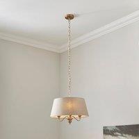 Enid 3 Light Adjustable Chandelier