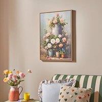 Bouquet Framed Canvas