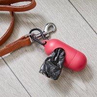 Plastic Poo Bag Holder