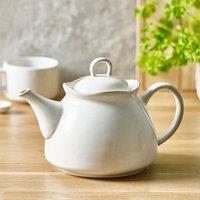 Amalfi White Tea Pot