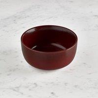 Montreal Burgundy Cereal Bowl