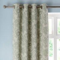 Sofia Floral Eyelet Curtains