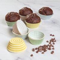 Pack of 100 Paper Cupcake Cases